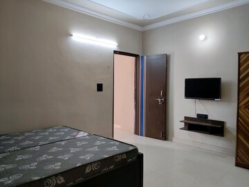 Bedroom in 2 BHK Builder Floor at Ansal Sushant Lok I, Sector 43 – for Rent