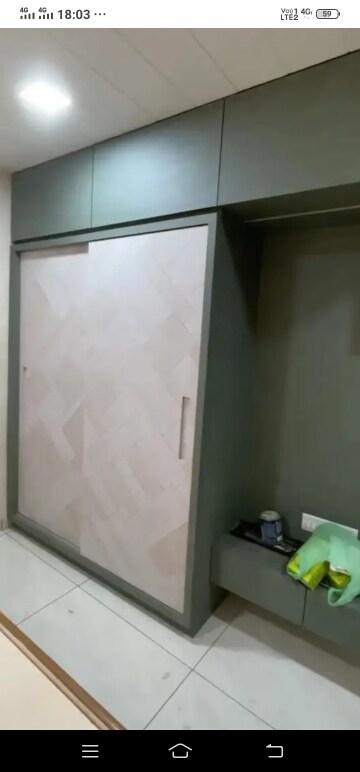 Bathroom in 3 BHK Apartment at Sector 16c Greater Noida – for Rent