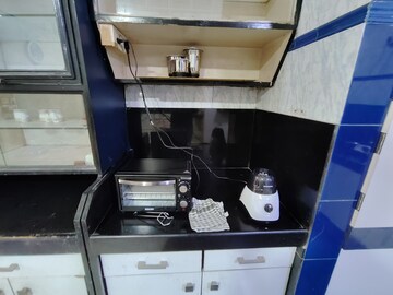 Kitchen in  Pg at Naupada – for Rent