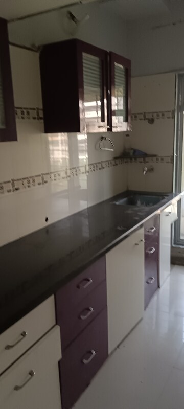 Kitchen in 1 BHK Apartment at Kalyan West – for Rent