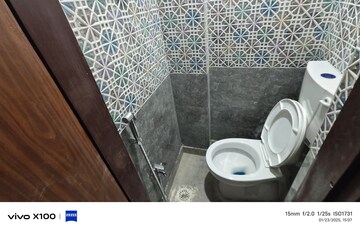 Bathroom in 2 BHK Apartment at Shaheen Bagh – for Sale