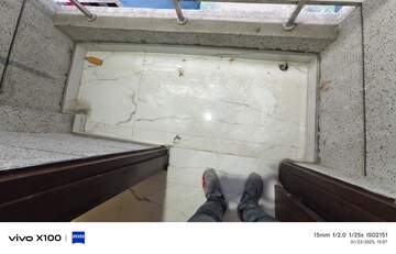 Balcony in 2 BHK Apartment at Shaheen Bagh – for Sale