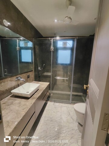Kitchen in 4 BHK Builder Floor at Greater Kailash ii – for Sale