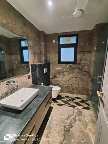 Kitchen in 4 BHK Builder Floor at Greater Kailash ii – for Sale