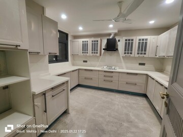 Kitchen in 4 BHK Builder Floor at Greater Kailash ii – for Sale
