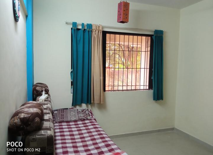 1 BHK + Pooja Room Apartment For Sale in Aakruti Aangan CHS