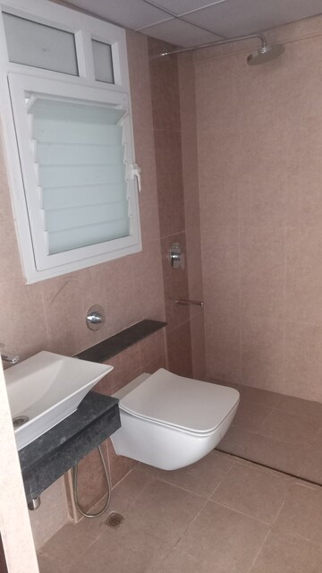 Attached Bathroom in 3 BHK Apartment at Puravankara Silversands, Mundhwa – for Rent