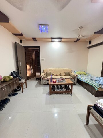 Living Room in 1 BHK Apartment at Sindhi Society, Chembur – for Rent