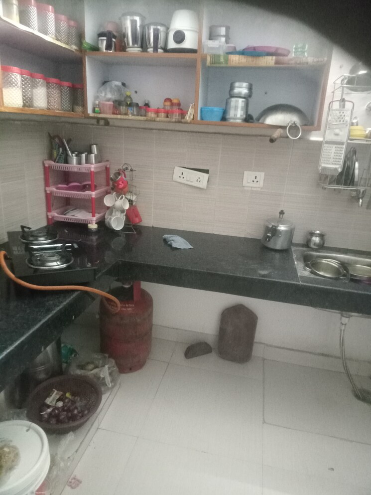 Kitchen, sapna-enclave 2 Bedroom 680 Sq.Ft. Apartment In Baraulikhalilabad Lucknow 8110482