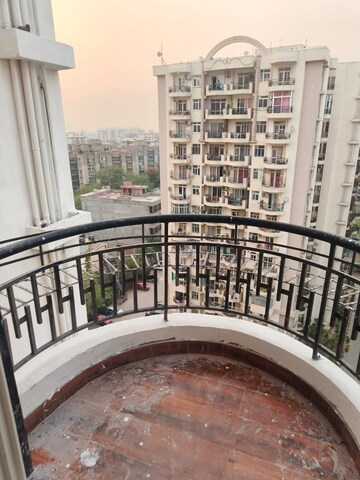 Balcony in 2 BHK Apartment at Maple Heights, Sector 43 – for Rent