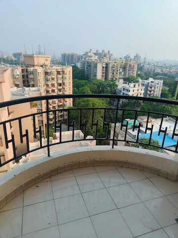 Balcony in 2 BHK Apartment at Maple Heights, Sector 43 – for Rent