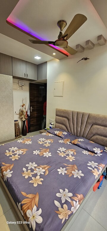 Bedroom in 2 BHK Apartment at Dharti Presidio, Malad West – for Sale