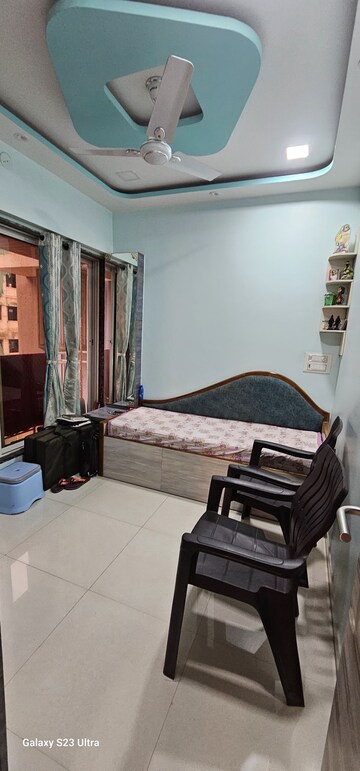 Living Room in 2 BHK Apartment at Dharti Presidio, Malad West – for Sale