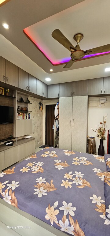 Kitchen in 2 BHK Apartment at Dharti Presidio, Malad West – for Sale