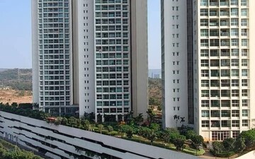 3.5 BHK Apartment For Rent in Aurum Q Residences, Ghansoli