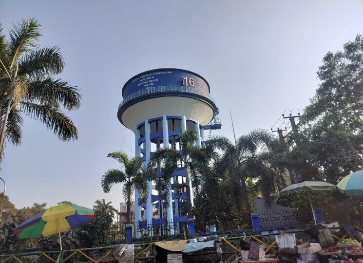 Nearby, new town action area ii 3 Bedroom 1250 Sq.Ft. Apartment In New Town Action Area ii Kolkata 8110486