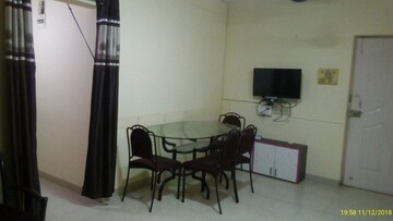 Living Room in 2 BHK Apartment at Dheeraj Solitaire, Malad West – for Rent