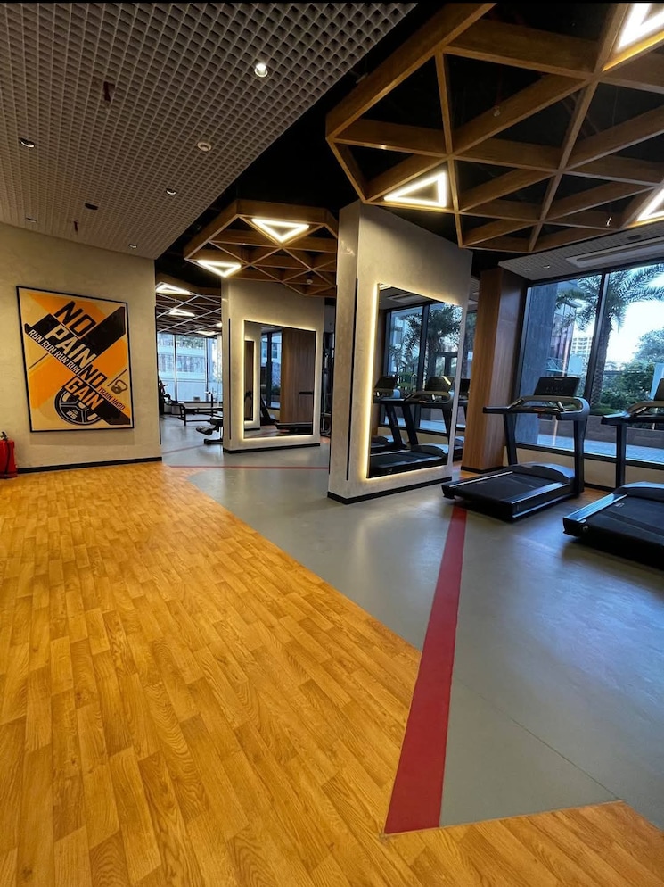Gym, rajesh-raj-infinia 3 Bedroom 1095 Sq.Ft. Apartment In Malad West Mumbai 8110500