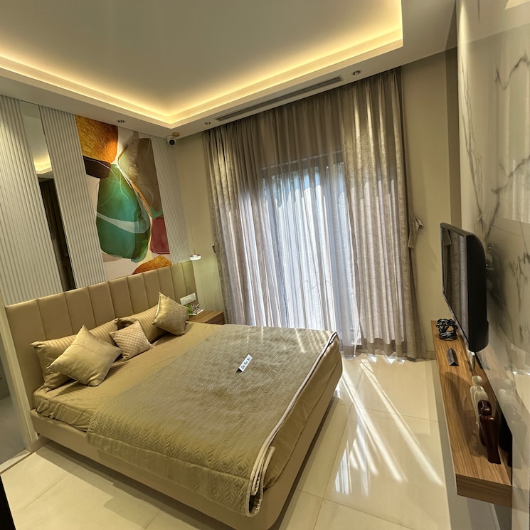 Master Bedroom, shree-ram-krishna-garden 2 Bedroom 600 Sq.Ft. Apartment In Ketkipada Mumbai 8110509