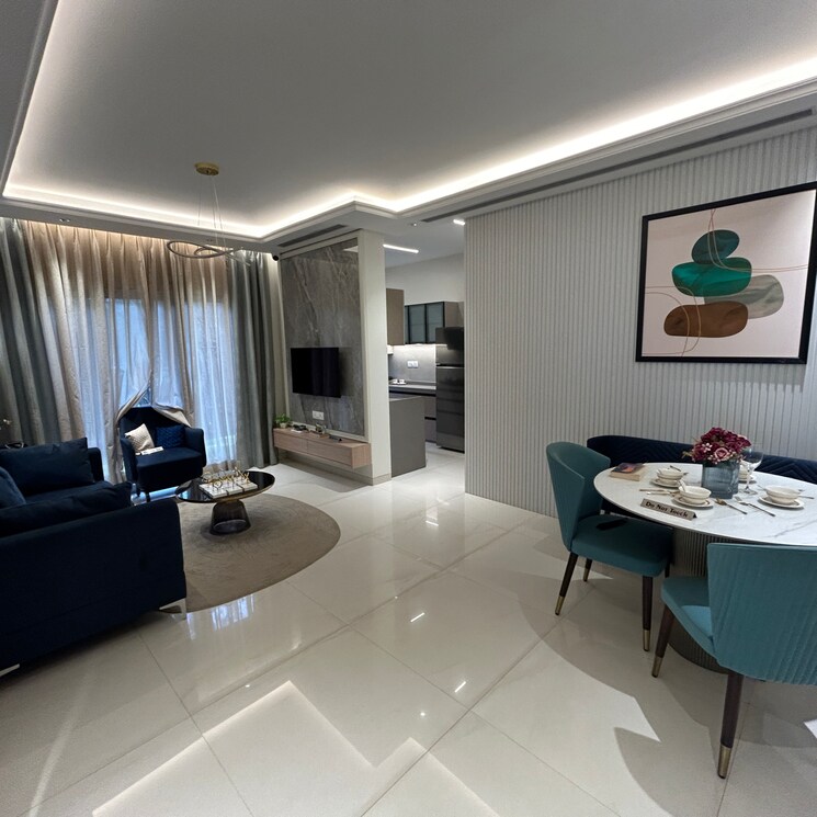 Living Room, shree-ram-krishna-garden 2 Bedroom 600 Sq.Ft. Apartment In Ketkipada Mumbai 8110509