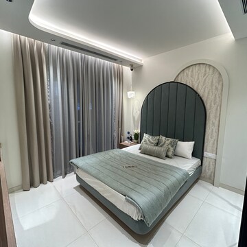 Bedroom in 2 BHK Apartment at Shree Ram Krishna Garden, Ketkipada – for Sale