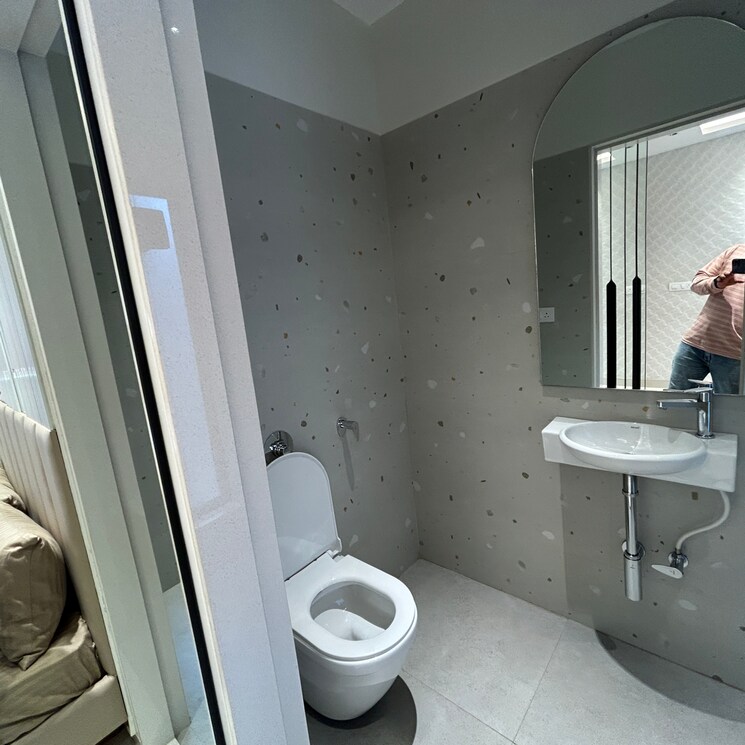 Attached Bathroom, shree-ram-krishna-garden 2 Bedroom 600 Sq.Ft. Apartment In Ketkipada Mumbai 8110509