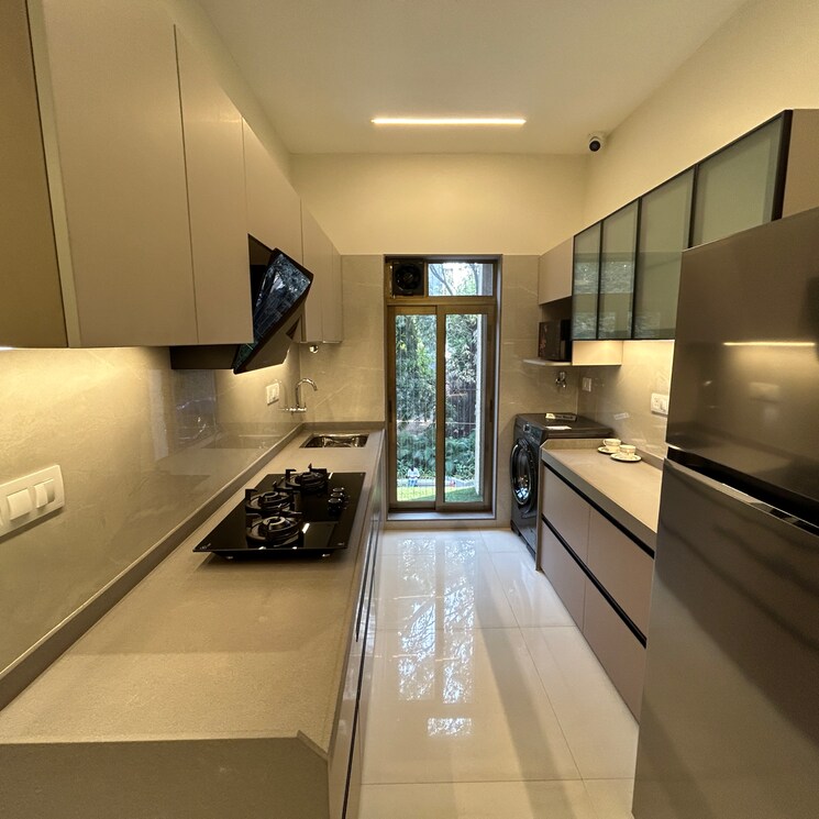 Kitchen, shree-ram-krishna-garden 2 Bedroom 600 Sq.Ft. Apartment In Ketkipada Mumbai 8110509