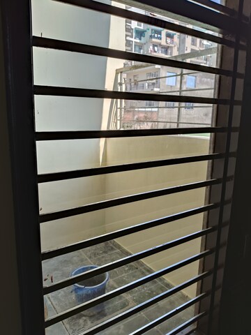 Staircase in 2 BHK Builder Floor at Dhakoli Village – for Rent
