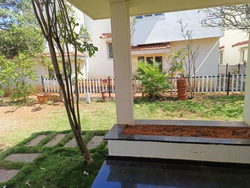 Balcony in 4 BHK Villa at Mulberry Meadows, Devanahalli – for Rent