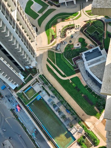Balcony in 2 BHK Apartment at Kalpataru Paramount, Kapur Bawdi – for Rent