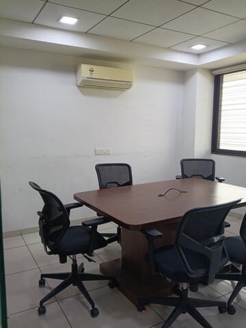 Team Area in  Office Space at Old Padra Road – for Rent