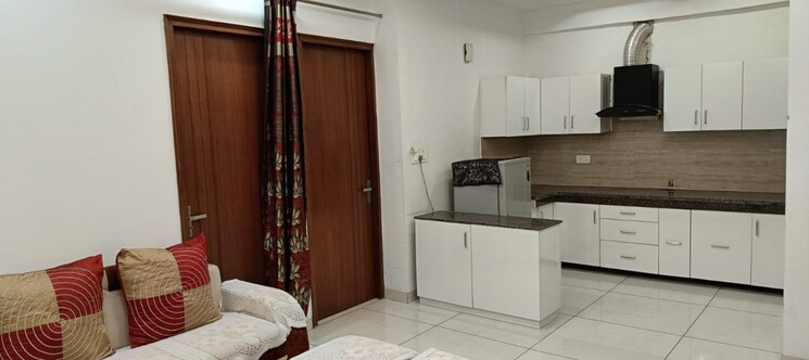 Bedroom, dhakoli village 3 Bedroom 1100 Sq.Ft. Builder Floor In Dhakoli Village Zirakpur 8110534