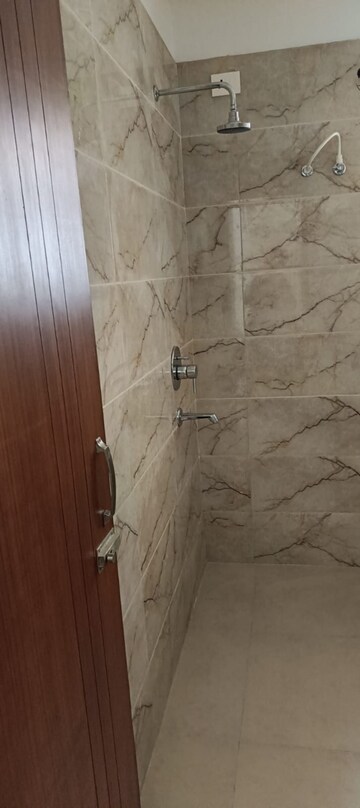 Bathroom in 3 BHK Builder Floor at Dhakoli Village – for Sale