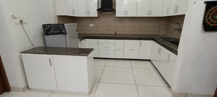 Kitchen, dhakoli village 3 Bedroom 1100 Sq.Ft. Builder Floor In Dhakoli Village Zirakpur 8110534