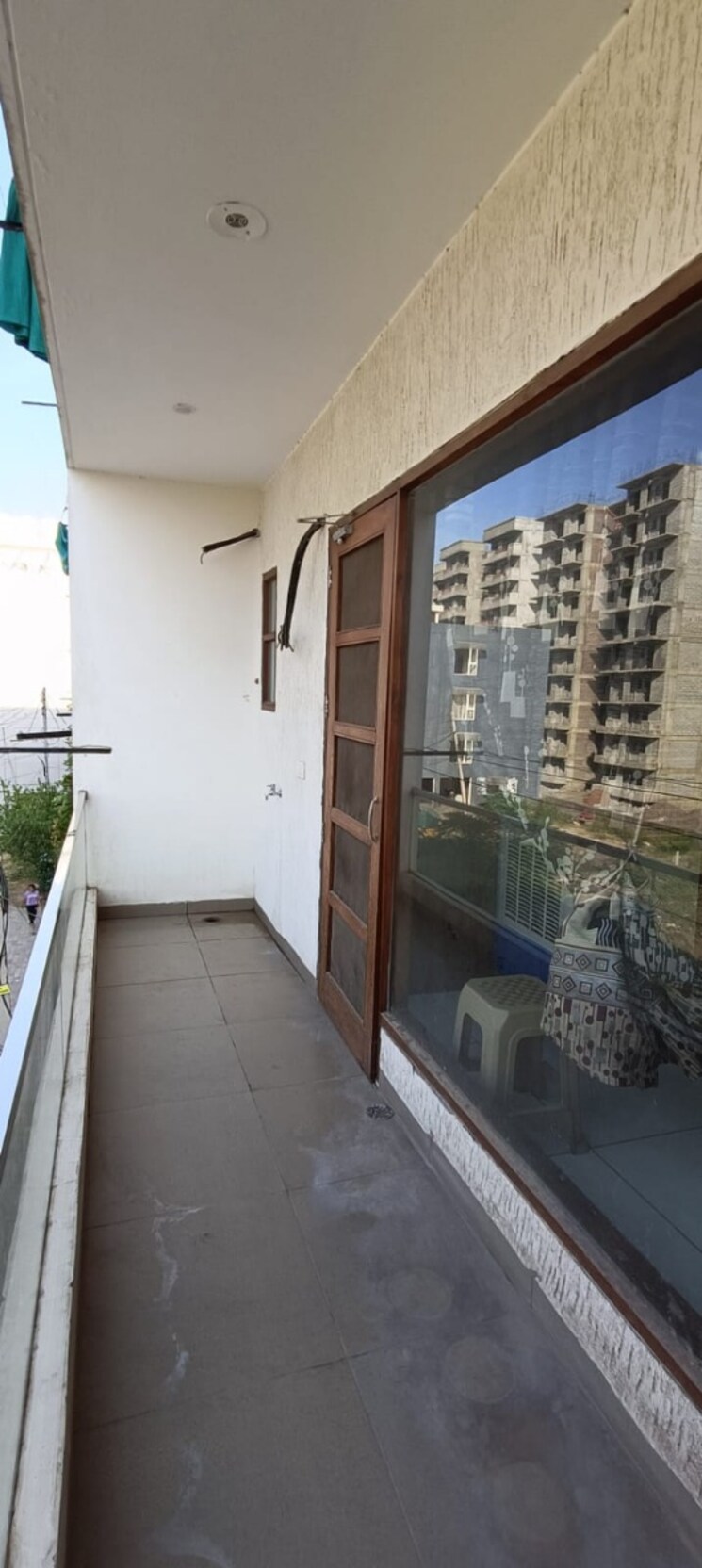 Balcony, dhakoli village 3 Bedroom 1100 Sq.Ft. Builder Floor In Dhakoli Village Zirakpur 8110534