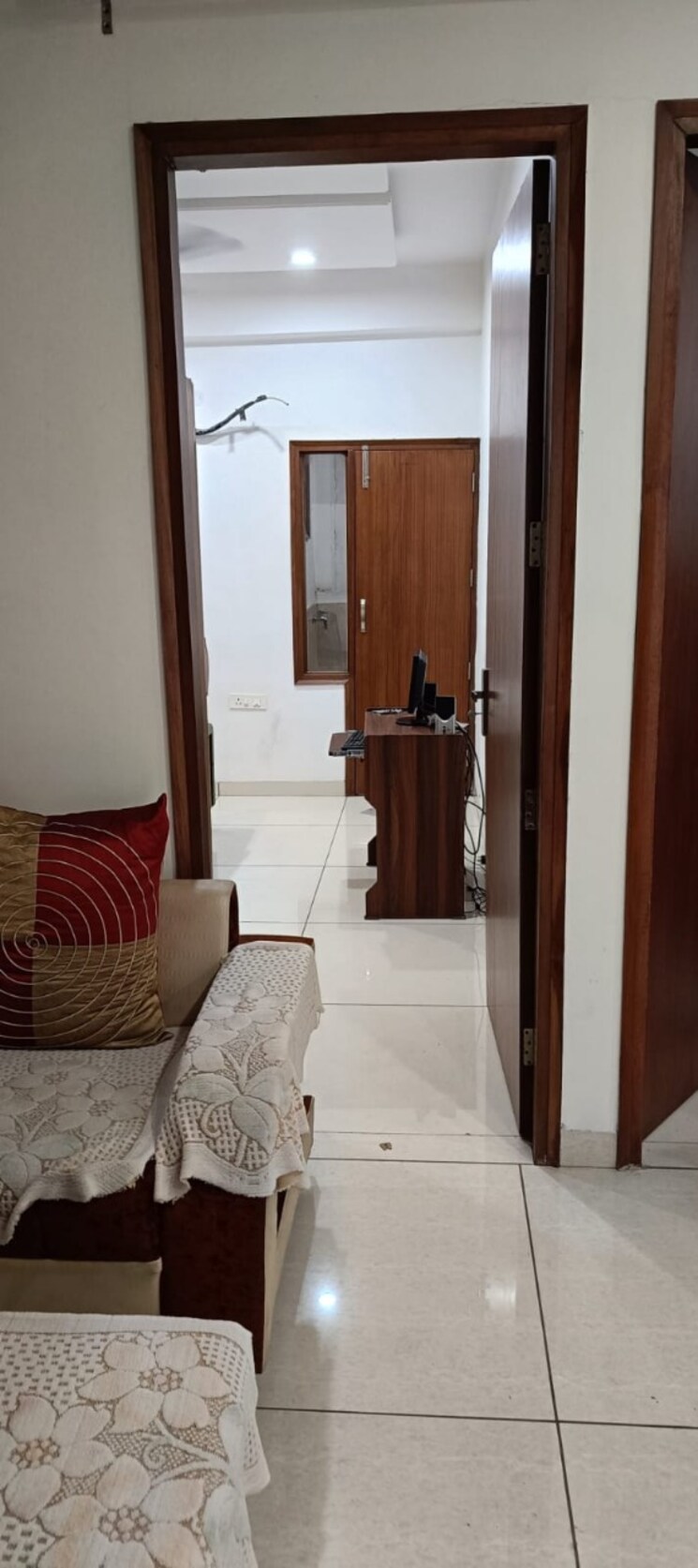 Bathroom, dhakoli village 3 Bedroom 1100 Sq.Ft. Builder Floor In Dhakoli Village Zirakpur 8110534