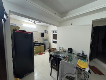 Master Bedroom in 2 BHK Builder Floor at Nyati Elysia, Kharadi – for Rent