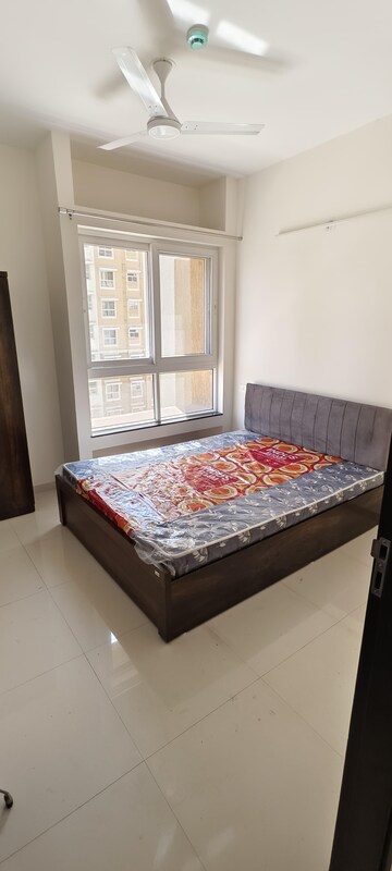Bedroom in 2 BHK Builder Floor at Nyati Elysia, Kharadi – for Rent
