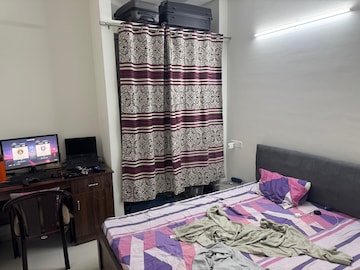 Bedroom in 2 BHK Builder Floor at Nyati Elysia, Kharadi – for Rent