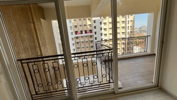 Balcony in 2 BHK Builder Floor at Nyati Elysia, Kharadi – for Rent