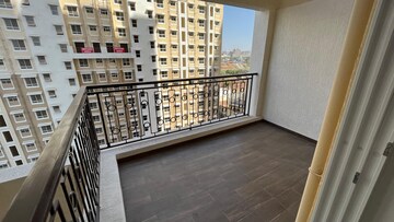 Balcony in 2 BHK Builder Floor at Nyati Elysia, Kharadi – for Rent