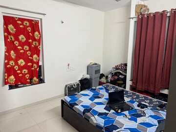 Bedroom in 2 BHK Builder Floor at Nyati Elysia, Kharadi – for Rent
