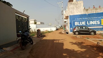  Plot – Exterior View View at Santoshi Nagar - for Sale