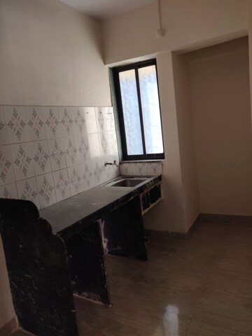 Master Bedroom in 1 BHK Apartment at Heramb CHS Kalwa, Kalwa – for Sale