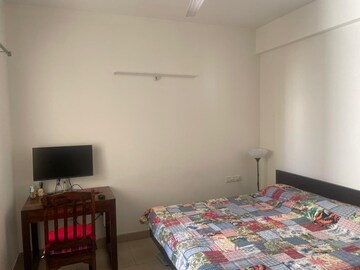 Bedroom in 3 BHK Apartment at Godrej Woodsman Estate, Hebbal – for Rent