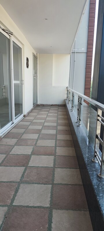 Balcony in 3 BHK Builder Floor at Empire Floors, Sector 57 – for Rent