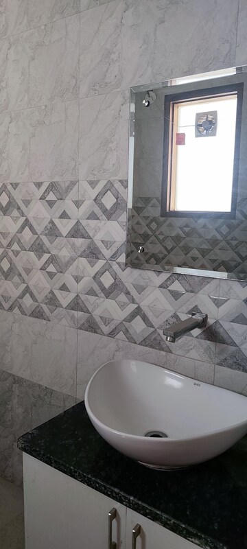 Bathroom in 3 BHK Builder Floor at Empire Floors, Sector 57 – for Rent