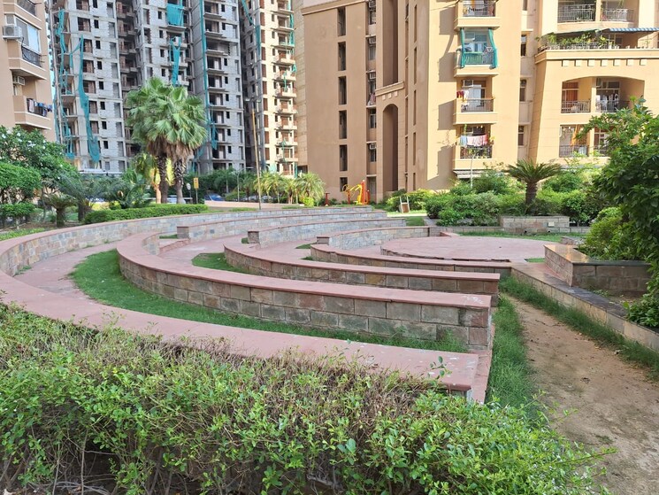 Garden, eureka-diya-green-city 2 Bedroom 987 Sq.Ft. Apartment In Raj Nagar Extension Ghaziabad 8110565