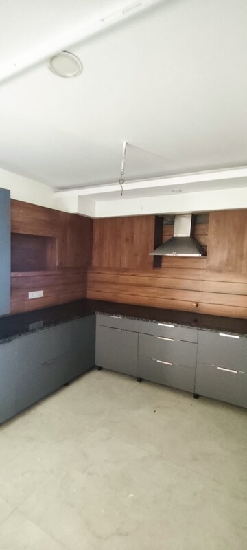 Kitchen in 3 BHK Builder Floor at Empire Floors, Sector 57 – for Rent