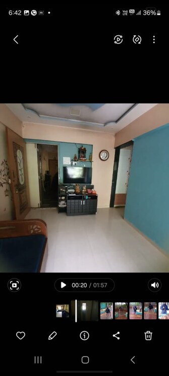 1 BHK Apartment For Rent in Vanashree Chs Ltd Borivali West Mumbai  8110569